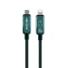 WEKOME WDC-181 Vanguard Series - USB-C to Lightning Super Fast Charging PD 20W connection cable 1m (Green)