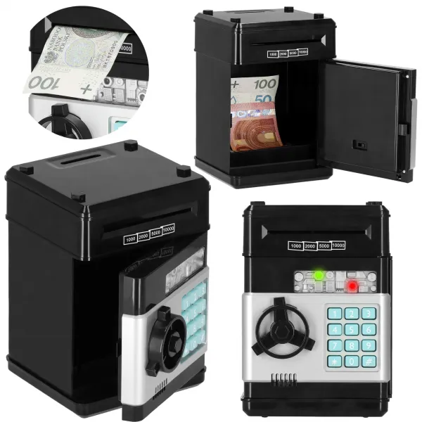 Lasten rahalaatikkoautomaatti kolikoille Springos KG0024