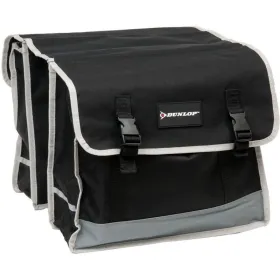 Dunlop - Double bicycle bag / pannier for the trunk