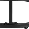 Loft stila kafijas galdiņu komplekts Springos HF0034, 2 gab., tērauda, industriālais dizains, apaļi, Ø 70 cm / 39,5 cm