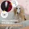 Лежанка для собаки и кошки Springos PA0170, 40 см, плюшевая, светло-коричневая