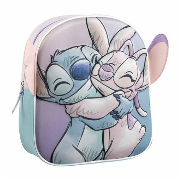 School Bag Stitch Blue