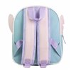 School Bag Stitch Blue