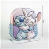 School Bag Stitch Blue