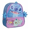 School Bag Stitch Blue