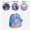 School Bag Stitch Blue