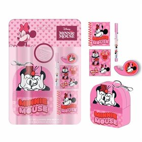 Stationery Set Minnie Mouse 5 Pieces