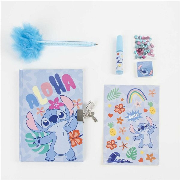Stationery Set Stitch Multicolour