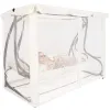 Dārza šūpoļu aizsargtīkls pret odiem Springos GS0025M, universāls, ecru krāsā