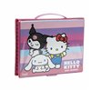 Stationery Set Hello Kitty White