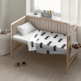 Hälli Voodipesu Komplekt Batman Basic  Mitmevärviline
