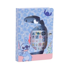 Stationery Set Stitch Multicolour 8 Pieces
