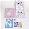 Stationery Set Stitch Multicolour 8 Pieces