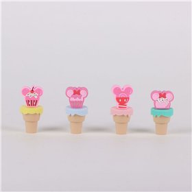 Highlighter Minnie Mouse Pink 5 Pieces