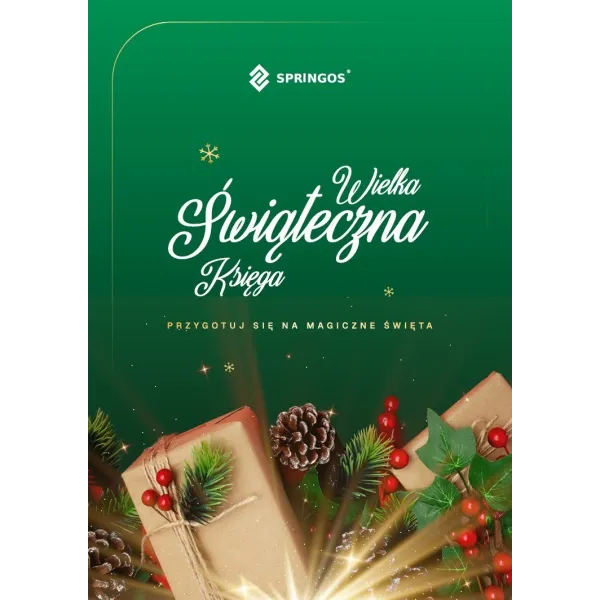 LED dekoratīvais kociņš Springos CL0861, 45 cm, 90 LED, auksti balta gaisma