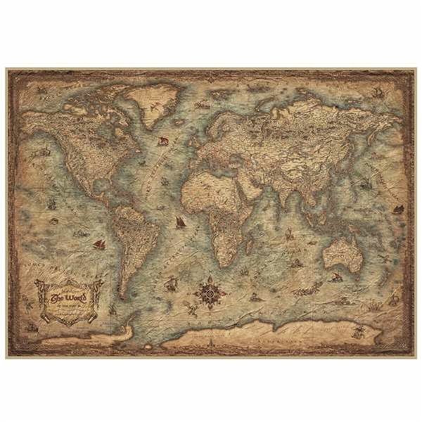 Puzzle Educa Map