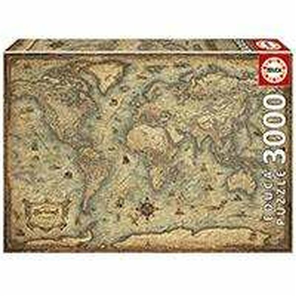 Puzzle Educa Map