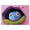 4-Puzzle Set Educa Friendly Dinosaurs