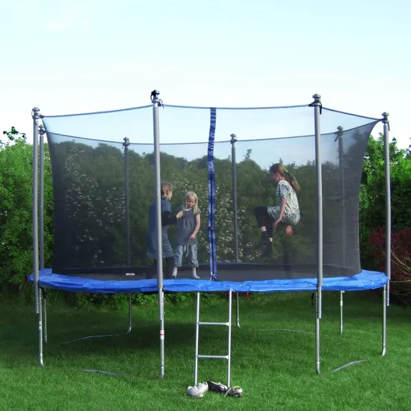 Cover for 10FT trampoline Springos TP-10FT 305 CM BLUE