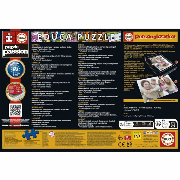 Puzzle Educa Beetles