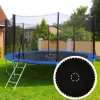 Batuto kilimėlis Springos TM-8FT 48V 244 cm 8 FT 48 spyruoklės