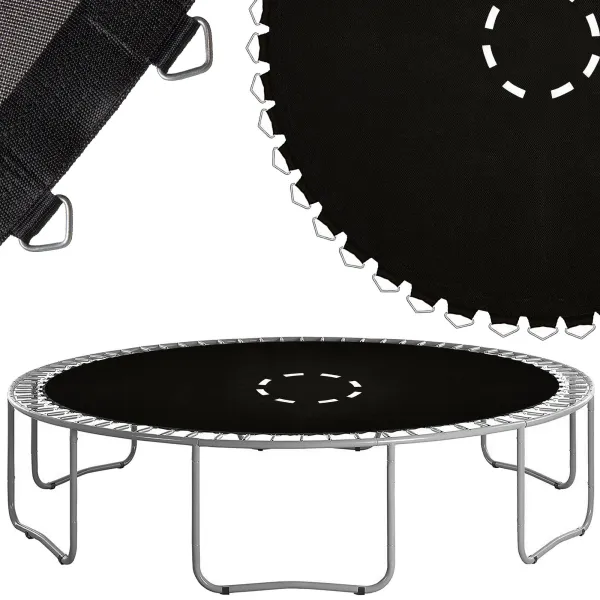 Trampoline mat Springos TM-8FT 48V 244 cm 8 FT 48 springs
