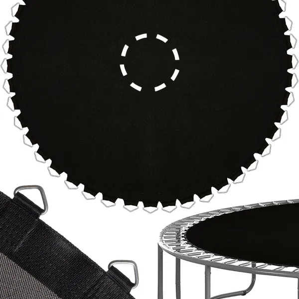 Trampoline mat Springos TM-8FT 48V 244 cm 8 FT 48 springs