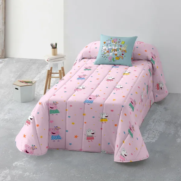 Vuodepeite (viltti) Peppa Pig Awesome Monivärinen