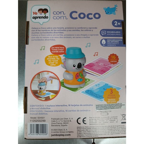 Educational Game Diset