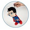 Fluffy toy Superman 32 cm