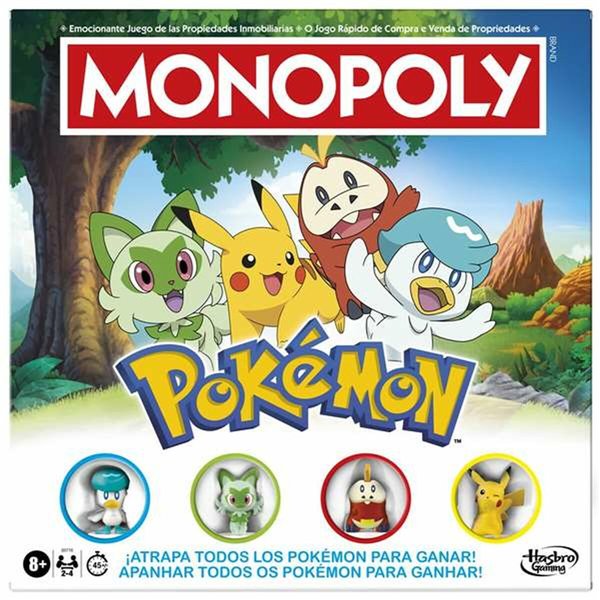 Board game Hasbro Monopoly Pokemon