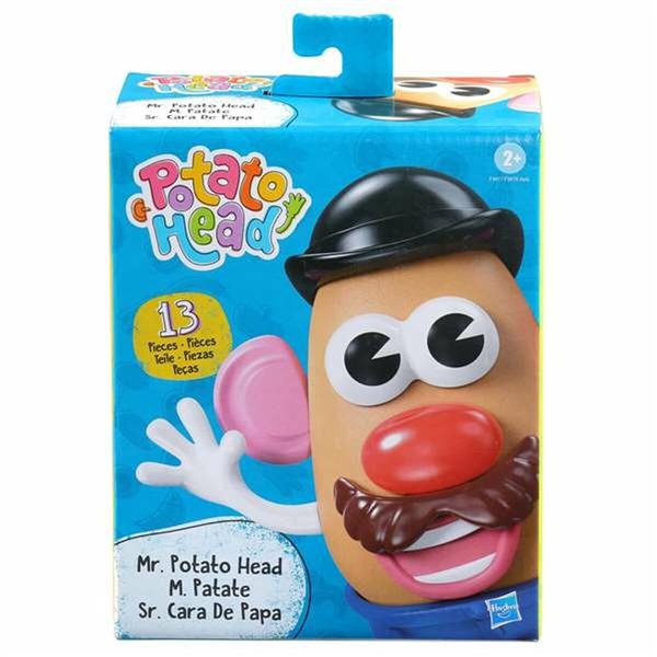 Educational Game Hasbro Potato Head