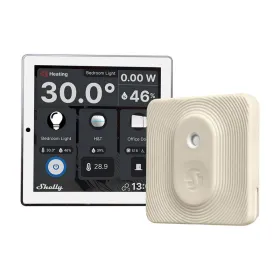 Valdymo skydelis Shelly WALL DISPLAY(WH)+BLUE HT(IVO)
