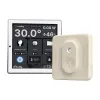 Ohjauspaneeli Shelly WALL DISPLAY(WH)+BLUE HT(IVO)