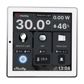 Valdymo skydelis Shelly WALL DISPLAY(WH)+BLUE HT(IVO)