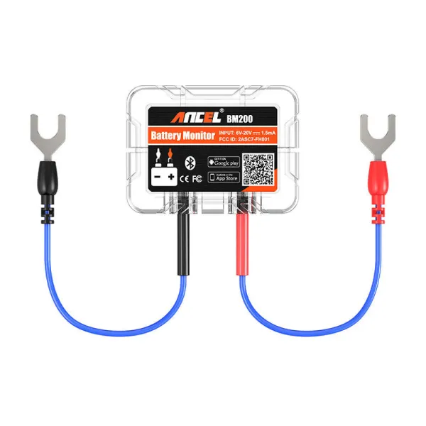 Bluetooth Battery Tester Ancel BM200