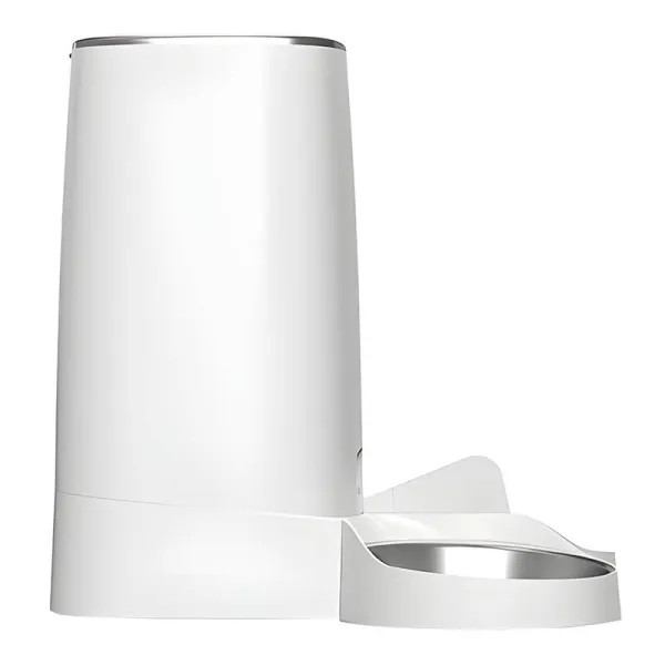 Automatic Pet Feeder Rojeco 4L Button Version (double bowl)