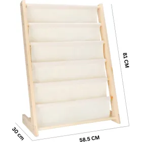Raamaturiiul Springos BC001 81 x 58,8 x 30 cm