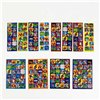 Set of stickers Marvel