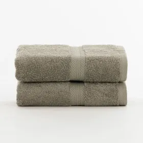 Bath towel SG Hogar 50 x 1 x 10 cm 2 Units