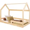 Lasten sänky kiskoilla Springos BD006 164 x 87 cm