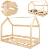 Lasten sänky kiskoilla Springos BD006 164 x 87 cm