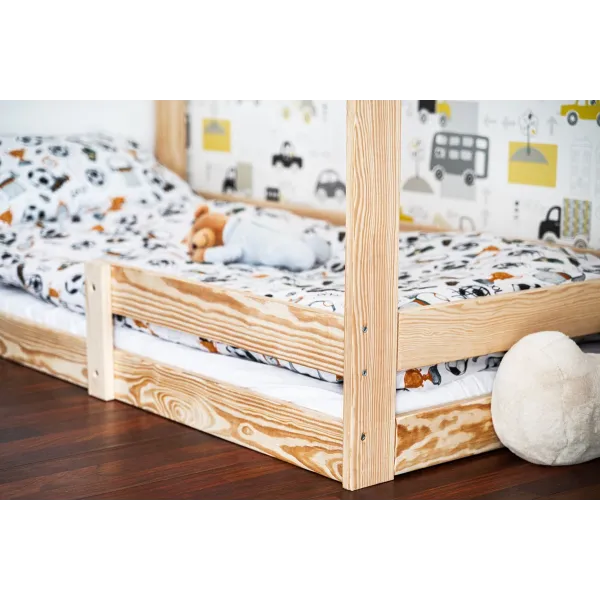 Children's bed with rails Springos BD006 164 x 87 cm