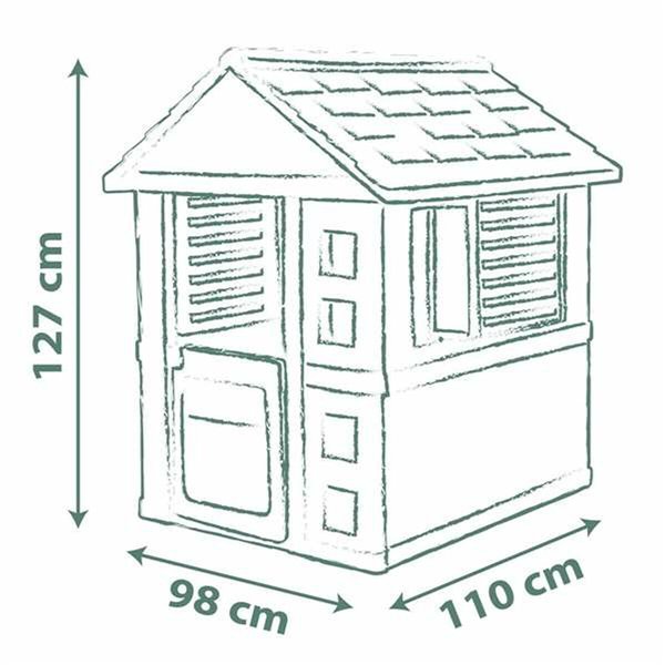 Children's play house Smoby Jolie