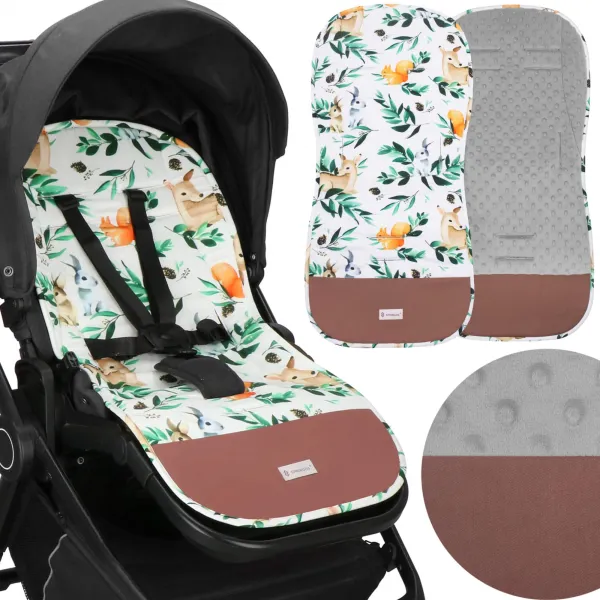 Jalutuskäru sisetükk Springos SB0057 37x78 cm kahepoolne