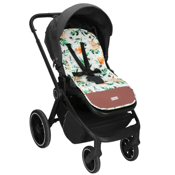 Jalutuskäru sisetükk Springos SB0057 37x78 cm kahepoolne