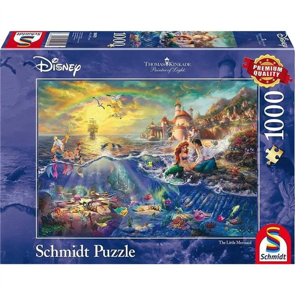Puzzle Disney 1000 Pieces
