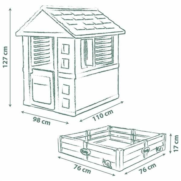 Children's play house Smoby