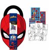 Pictures to colour in Spider-Man