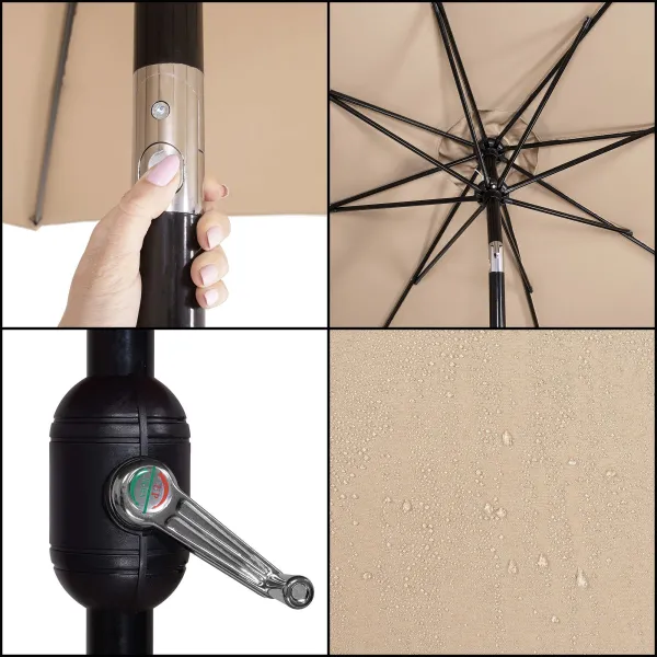 Садовый зонт Springos GU0036 300 CM